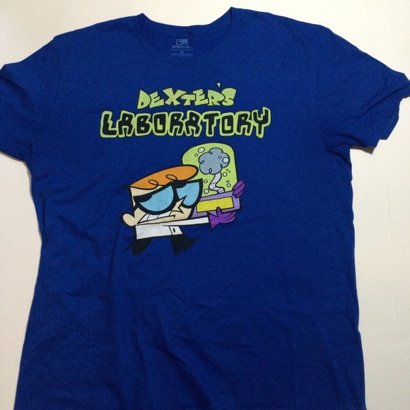 Dexter’s Laboratory T-shirt - Picture 1 of 4